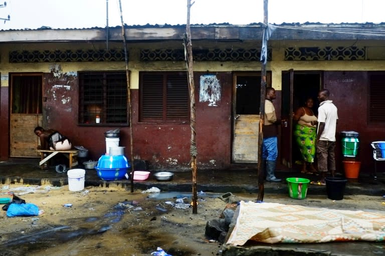 The West Point slum in Monrovia is home to an estimated 90,000 people -- poverty, crime, drug addiction, rape and sexual exploitation of women are rampant