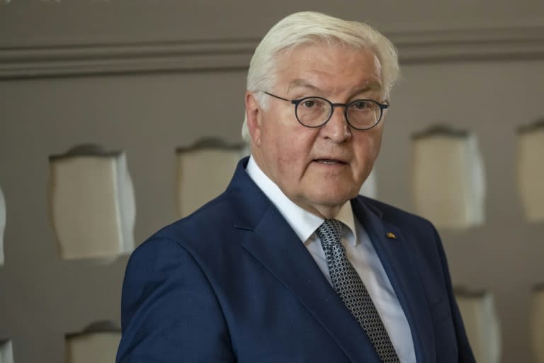 Zum Abschluss seines dreitägigen Besuchs in der Türkei kommt Bundespräsident Frank-Walter Steinmeier am Mittwoch in Ankara mit dem türkischen Präsidenten Recep Tayyip Erdogan zusammen. (Yasin AKGUL)