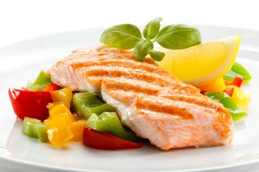 Oily fish is a good source of all 5 essential nutrients