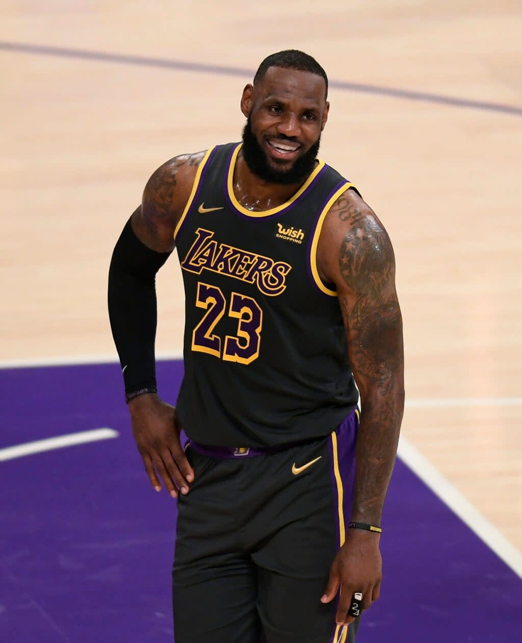 LeBron James (Photo by Harry How/Getty Images)