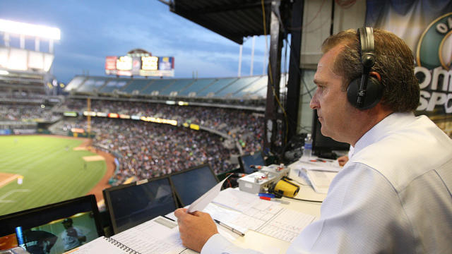 Oakland A's broadcaster Glen Kuiper fired for using racial slur on air