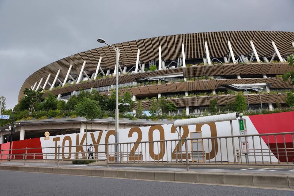 Tokyo 2020 Olympic Stadium