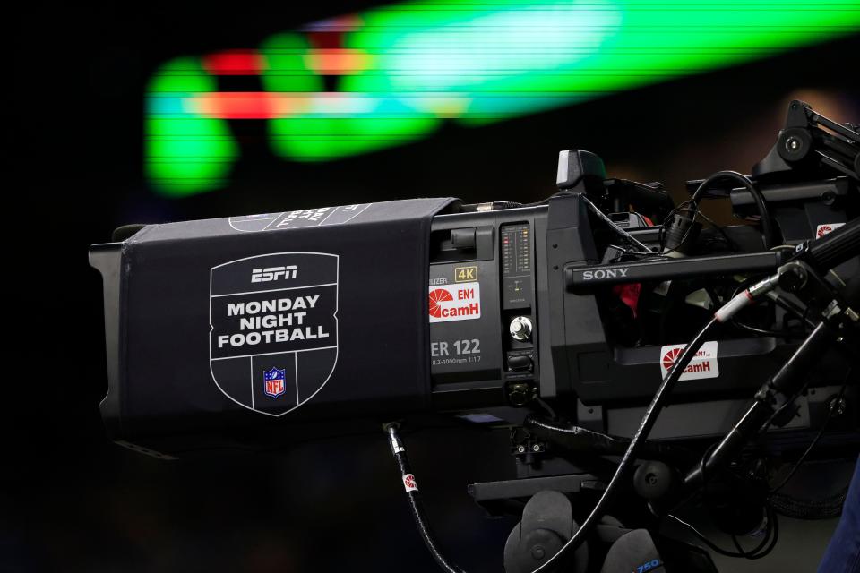 ESPN Monday Night Football camera.