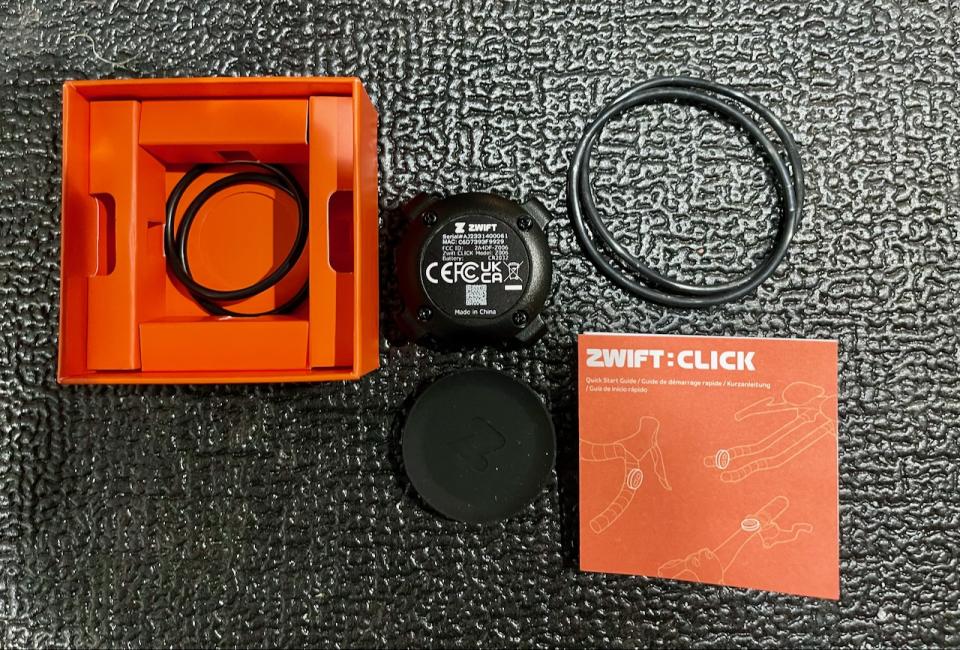 Zwift Click hub one inside