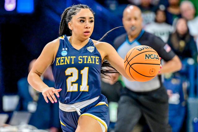 Women's NCAA tournament: How to watch Notre Dame vs. Kent State today -  Yahoo Sports