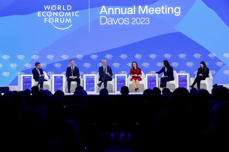 The annual World Economic Forum 2023 in Davos