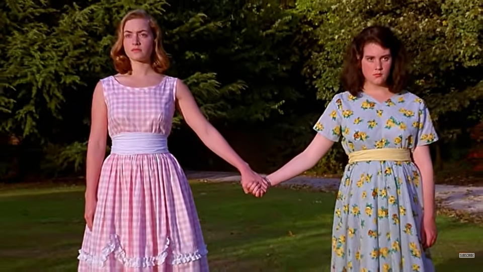 A young Winslet and Lynskey in 1994’s “Heavenly Creatures.”  (Miramax Films)