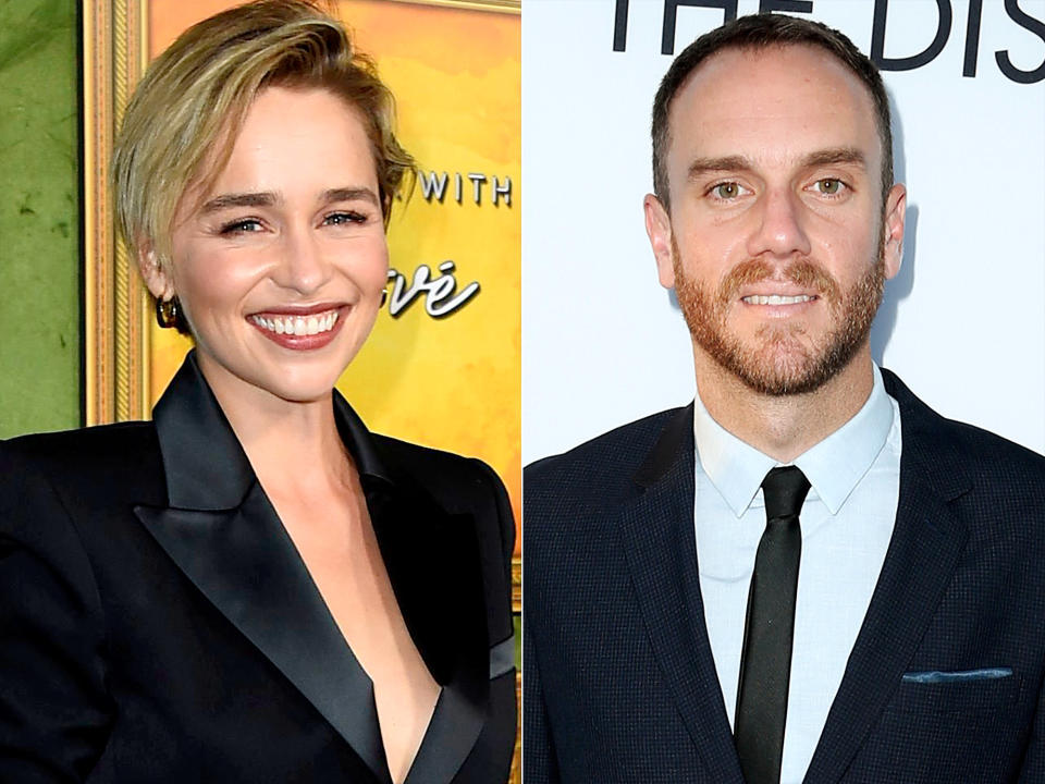 Emilia Clarke and Charlie McDowell Spark Romance Rumors