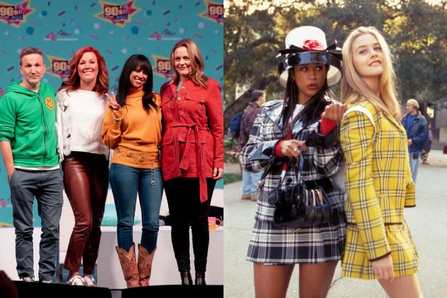 clueless-reunion-90s-con-2 - Credit: Nick Cinea/Thats4Entertainment; © Paramount/Everett Collection