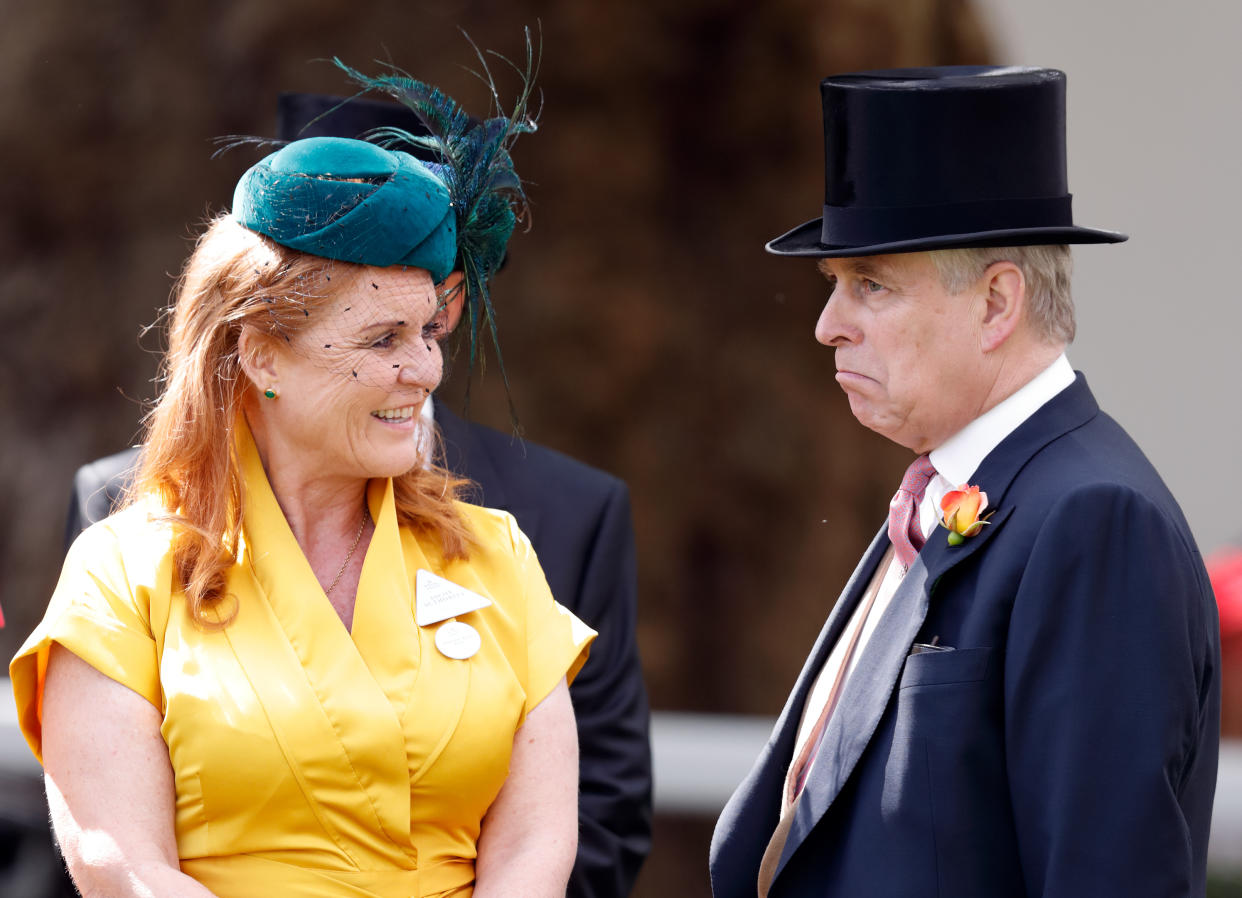 Rumours of a reconciliation between Prince Andrew and Fergie have been rife for some time. [Photo: Getty]