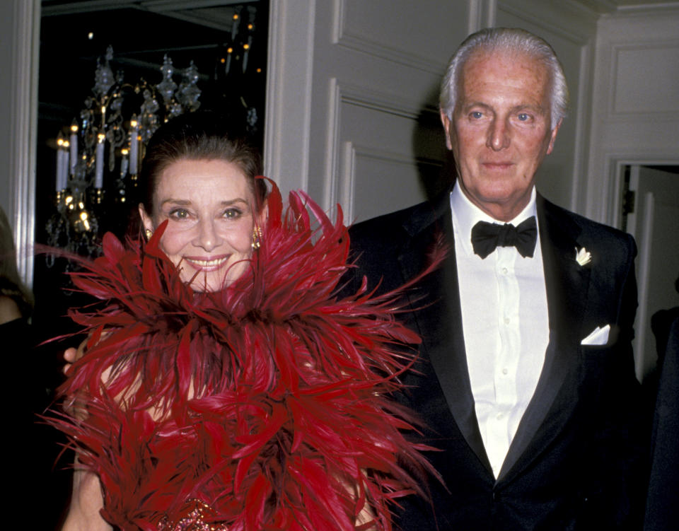 Audrey Hepburn und Hubert de Givenchy, eine lange Freundschaft