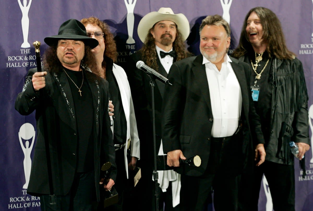 LYNYRD SKYNYRD-CULTURA SUREÑA (AP)