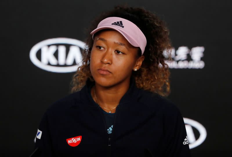 FILE PHOTO - Japan's Naomi Osaka