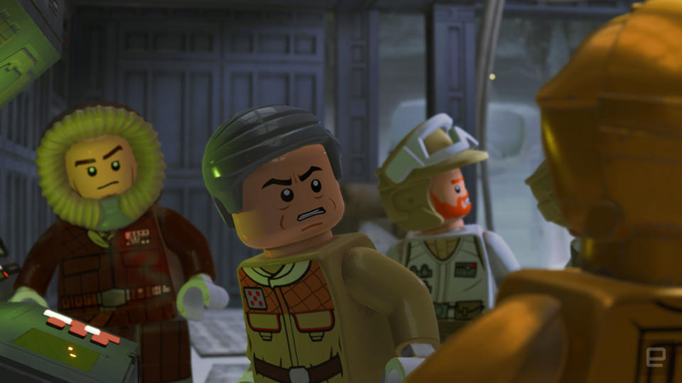 LEGO Star Wars: The Skywalker Saga