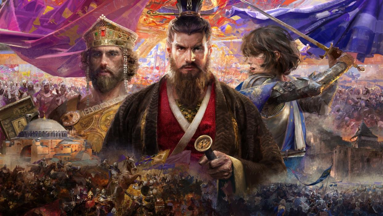  Key art for Age of Empires Mobile. 