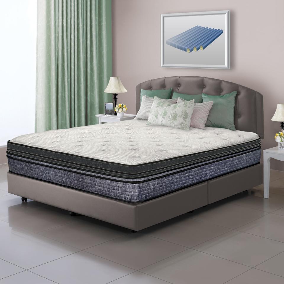 white noise waterbed mattress
