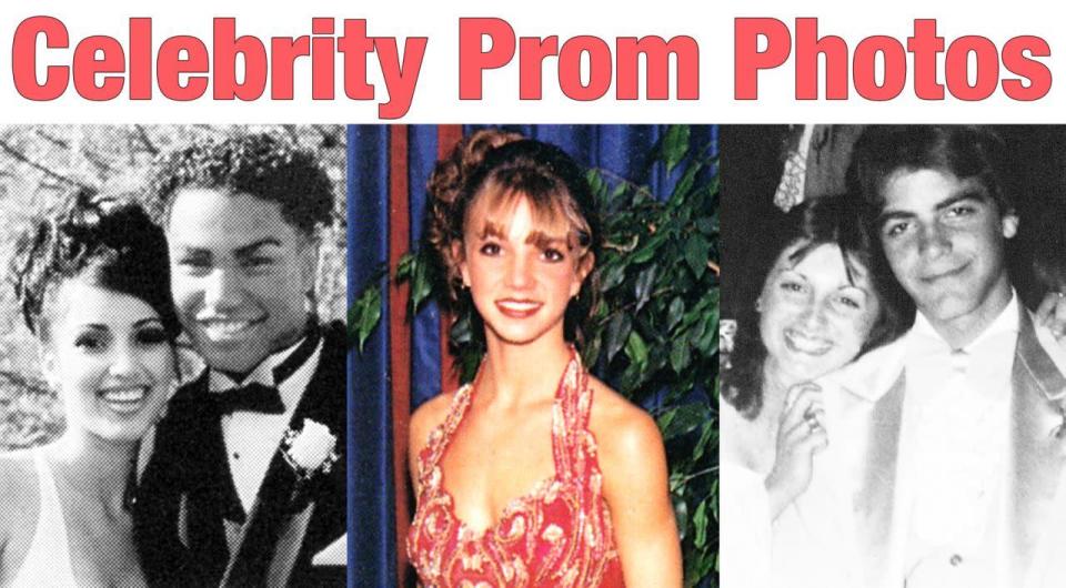 It’s that time of year again! High school students across the country are getting decked out in the latest trendy looks for a night of dancing and photographs that will embarrass them for years to come. Celebrities are certainly part of that tradition. Just check out the prom pics of John Stamos, Matthew McConaughey, Amy Poehler, and more for proof.