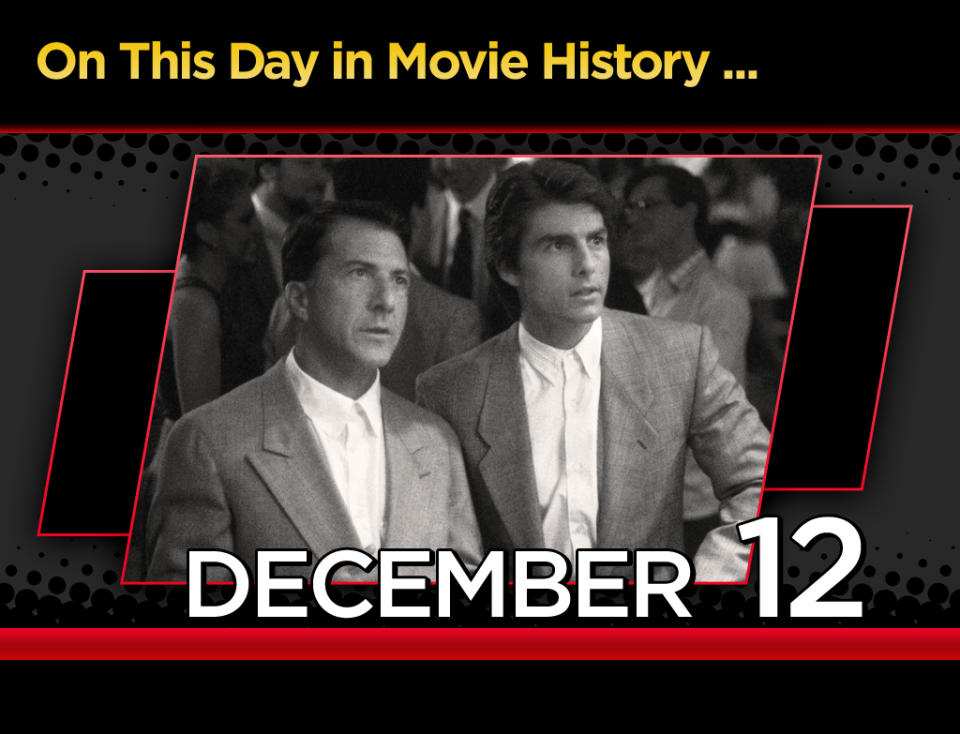 On this day in movie history December 12 Title Card