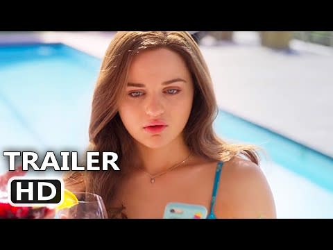 <p>Joey King, Jacob Elordi, and Joel Courtney return for some more teen drama and hijinks in the final movie in the <em>Kissing Booth </em>series. This time, King's character, Elle, has to decide whether to attend college with her boyfriend or her best friend</p><p><a href="https://www.youtube.com/watch?v=sX1Kc1lZH9Y" rel="nofollow noopener" target="_blank" data-ylk="slk:See the original post on Youtube;elm:context_link;itc:0;sec:content-canvas" class="link ">See the original post on Youtube</a></p>