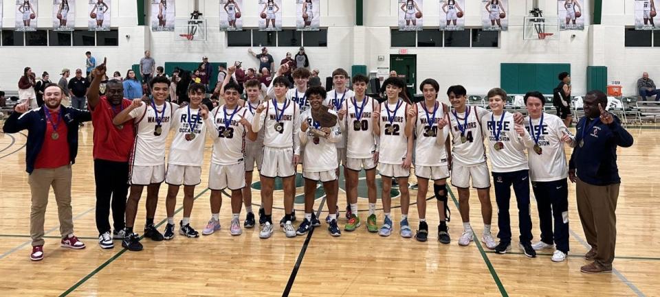 2023 TCAL state champions Annapolis Christian Academy Warriors