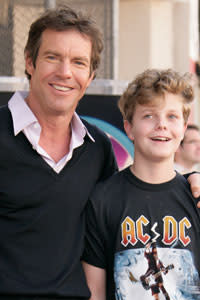 Dennis Quaid and Jack Quaid