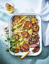 <p>Découvrir la recette de la <a href="https://www.elle.fr/Elle-a-Table/Recettes-de-cuisine/Salade-asiatique-au-boeuf-saute-4015891" rel="nofollow noopener" target="_blank" data-ylk="slk:Salade asiatique au boeuf sauté;elm:context_link;itc:0;sec:content-canvas" class="link ">Salade asiatique au boeuf sauté</a></p><br>