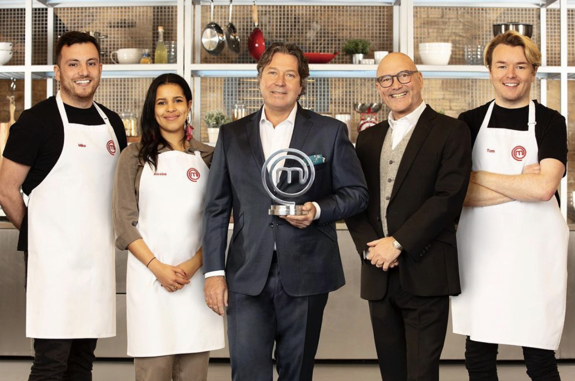 <p>MasterChef 2021 Finalists</p> (Tom Rhodes/Instagram)