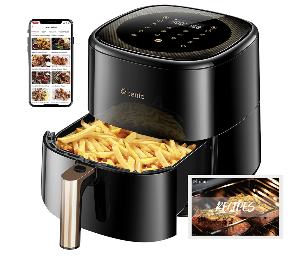 Ultenic K10 Smart Air Fryer XL 5.3-Quart (Photo via Amazon)