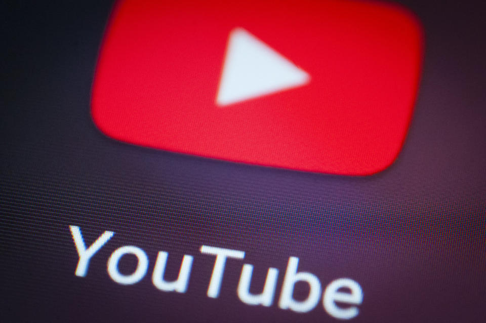 YouTube has been publishing quarterly reports that detail how many videos it