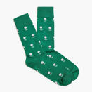 <p>Who doesn't love a fun pair of printed socks? Not a golf-loving Southern dad. Snazzy socks for a jazzy dude. </p> <p><strong>Buy It: $7.99 (on sale!); <em><a href="https://www.anrdoezrs.net/links/7885610/type/dlg/sid/SL20GolfGiftIdeasForDadThatAreGuaranteedToBeaHoleInOnesimsjGifGal7841367202006I/https://factory.jcrew.com/p/mens-clothing/lounge/driving-range-socks/AL668" rel="sponsored noopener" target="_blank" data-ylk="slk:jcrewfactory.com;elm:context_link;itc:0;sec:content-canvas" class="link ">jcrewfactory.com</a></em></strong></p>