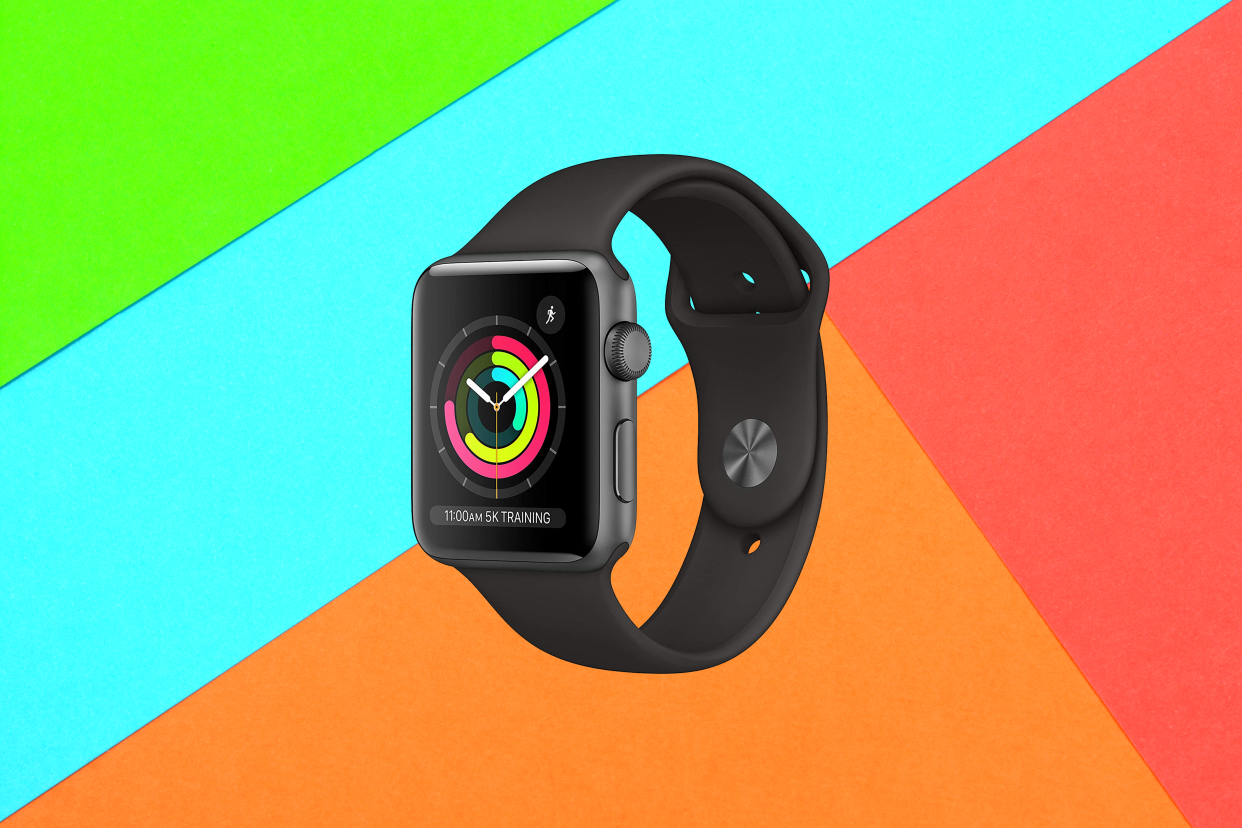 Save $30 on the Apple Watch Series 3 (GPS, 38mm)—this is the all-time lowest price ever! (Photo: Amazon)
