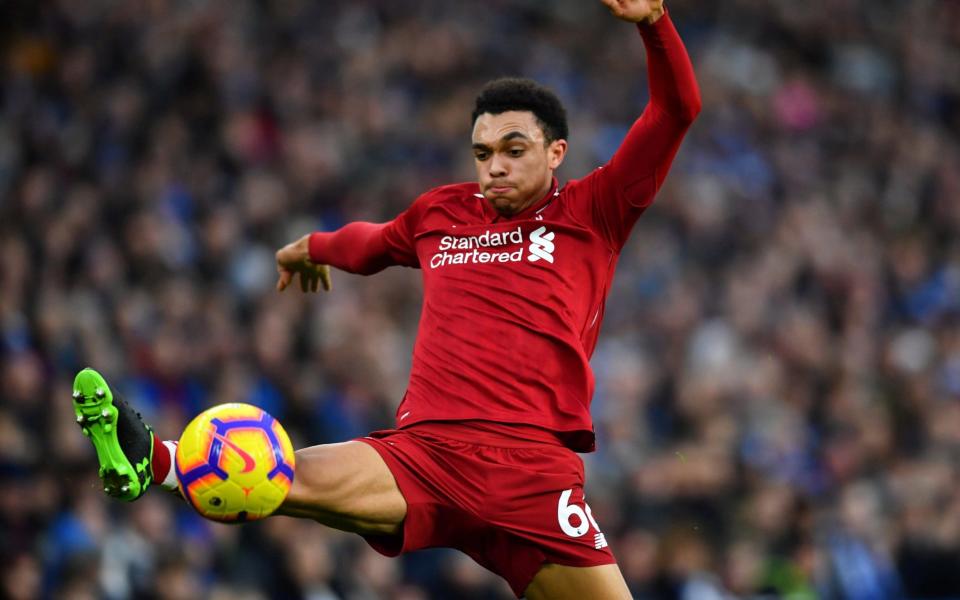 Trent Alexander-Arnold suffered a knee injury last weekend - REUTERS