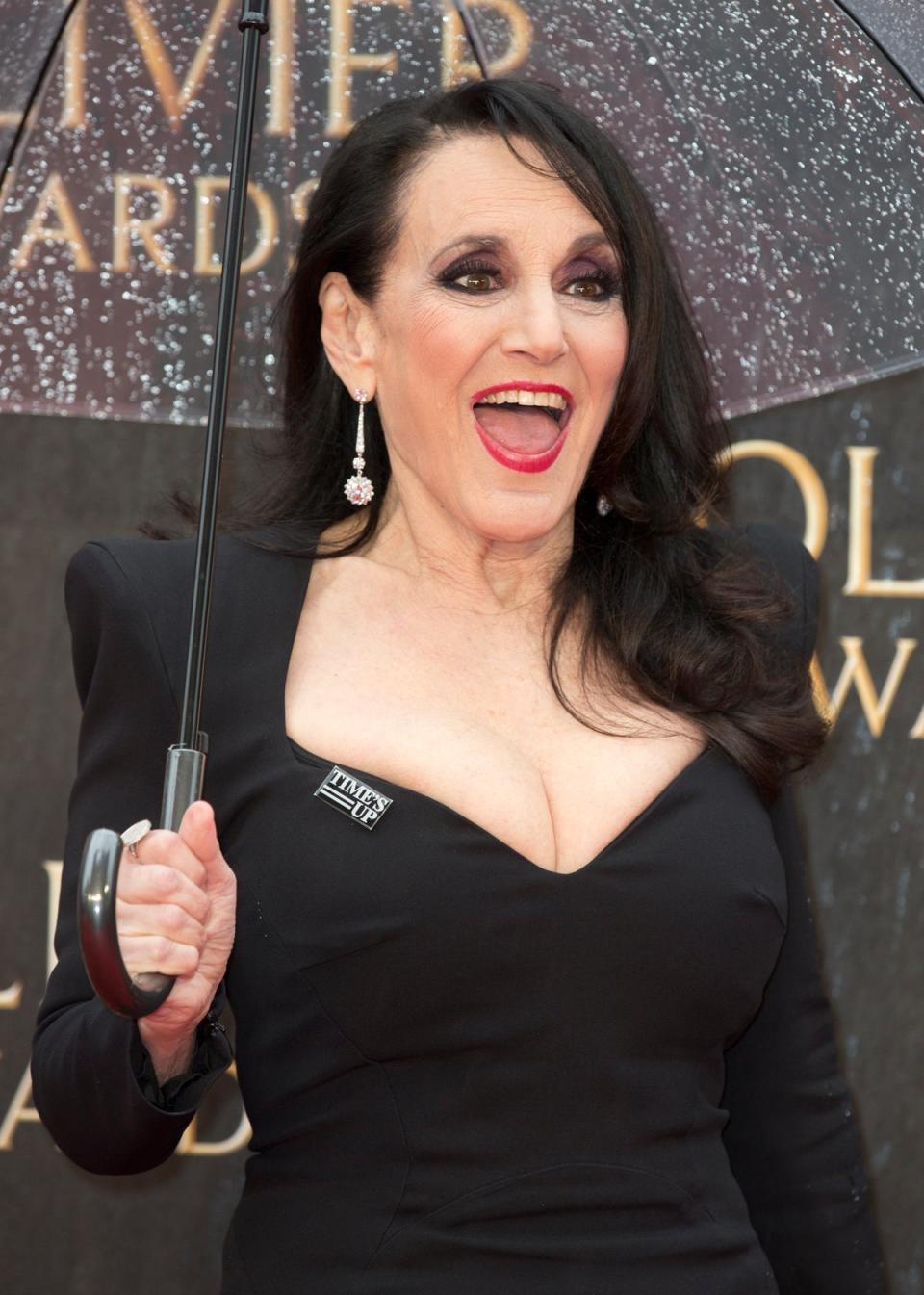 Birds Of A Feather actress Lesley Joseph (Isabel Infantes/PA) (PA Archive)