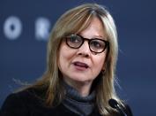 <p>No. 1: Mary Barra, Chairman and CEO, General Motors<br>For the third consecutive time, 55-year-old Barra tops the list, in no small part due to her pushing the Chevy Bolt EV into the market ahead of Tesla’s Model 3, making it the top-selling non-luxury pure electric car. <br>Company Financials (2016, or most recently completed fiscal year)<br>Revenues ($M) 166380<br>Profits ($M) 9427<br>Market Value as of 9/14/17 ($M) 56310.6<br>(Canadian Press) </p>