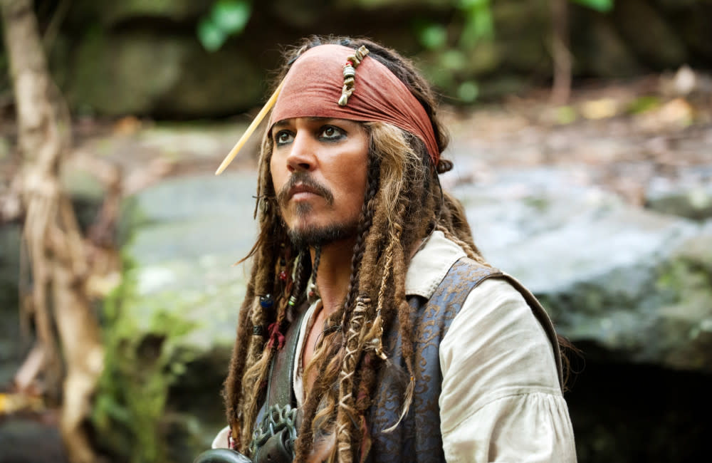Pirates of the Caribbean has featured Johnny Depp in five films credit:Bang Showbiz
