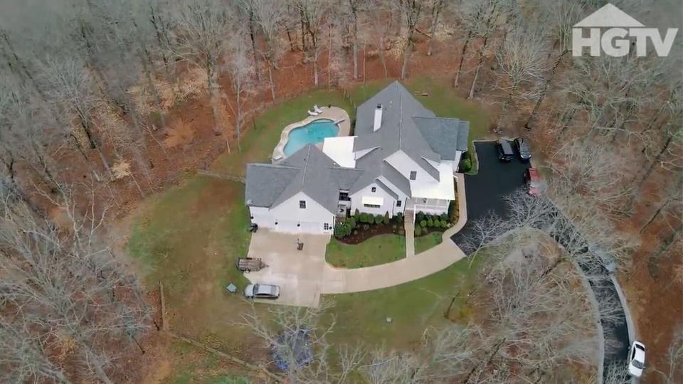 Christina on the coast Tennessee home