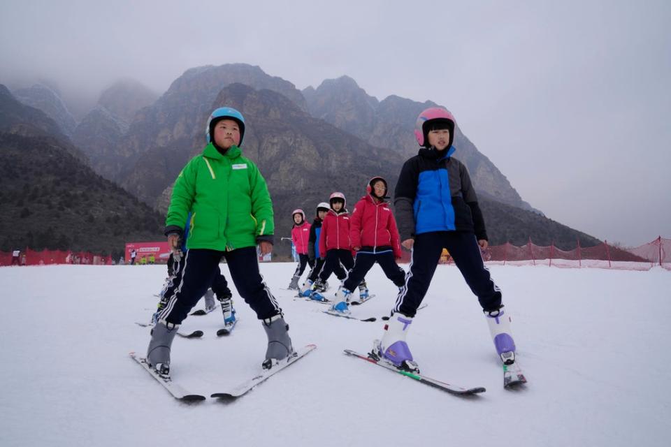 Olympics Beijing Winter Sports (Copyright 2022 The Associated Press. All rights reserved.)