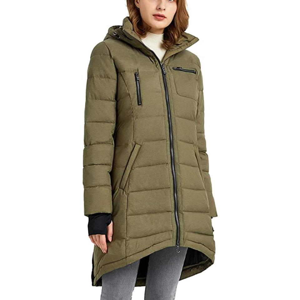 Orolay Women's Thickened Down Jacket