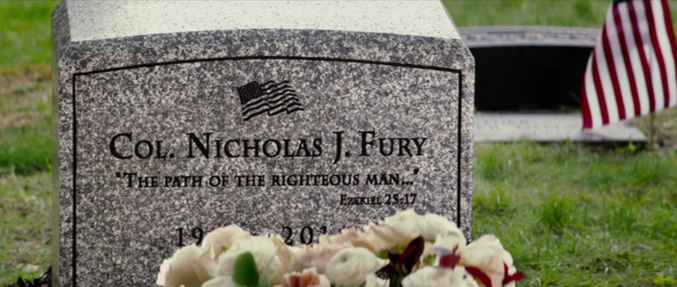 "The Path of the Righteous Man" – Captain America: The Winter Soldier