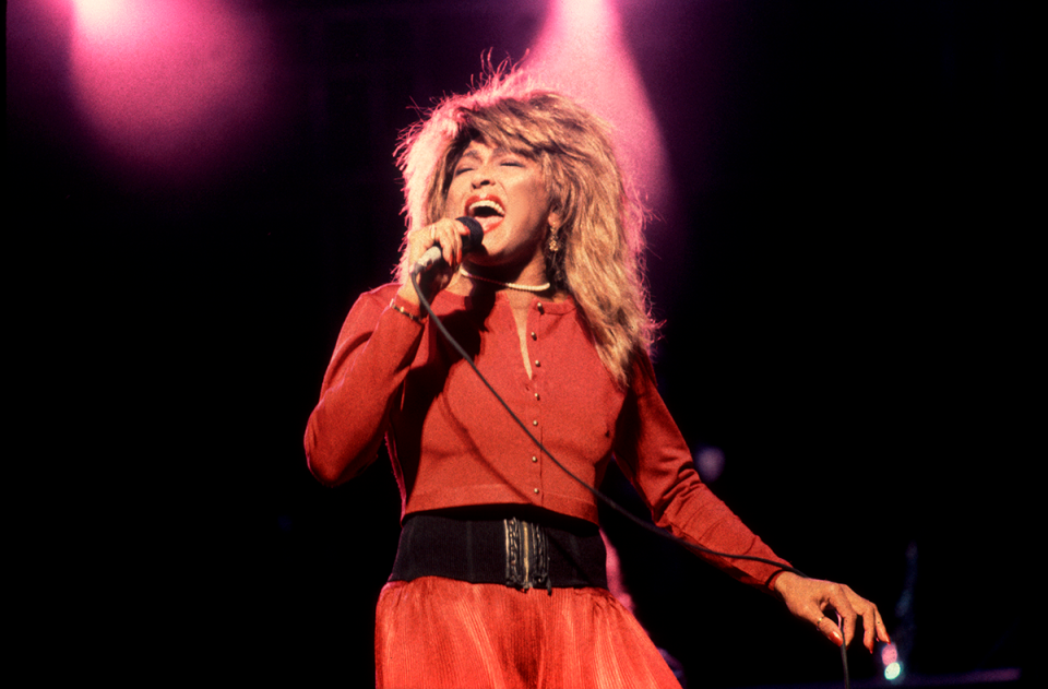 Tina Turner.