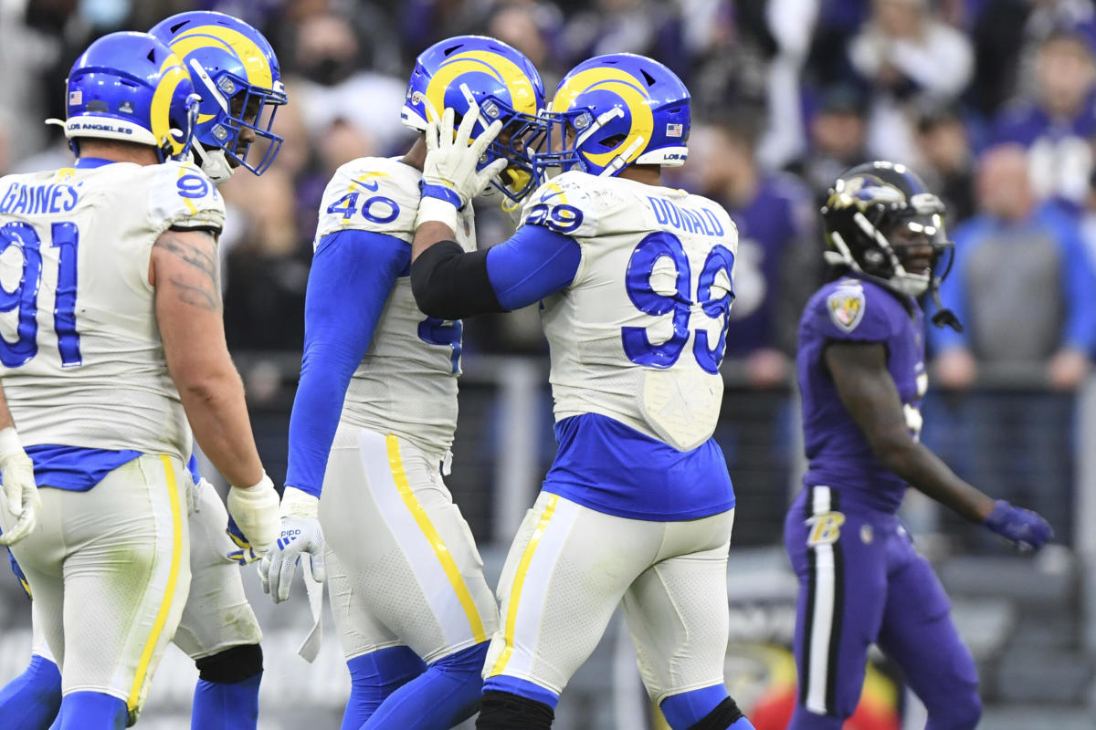 Rams have not traded Aaron Donald: Should they? - Turf Show Times