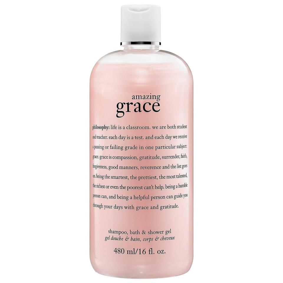 16) Amazing Grace Shampoo, Bath & Shower Gel