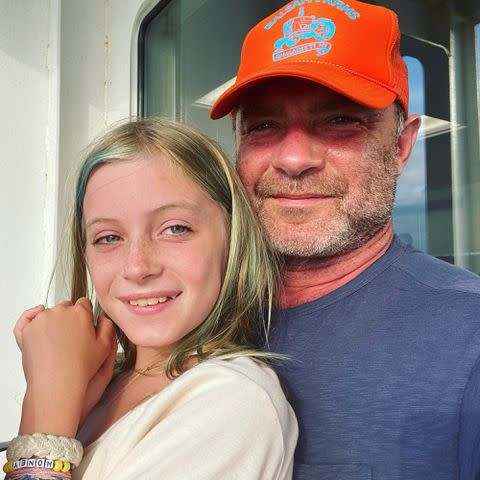 <p>Liev Schreiber Instagram</p>