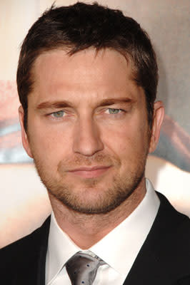Gerard Butler at the Los Angeles premiere of Warner Bros. Pictures' 300
