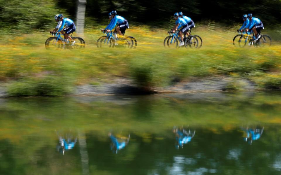 The Tour de France continues on Wednesday with the 11th stage from Albi to Toulouse - REUTERS