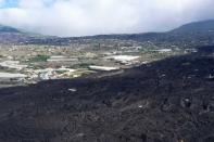 <p>Le volcan Cumbre Vieja continue de rugir sur l'île espagnole de La Palma.</p>