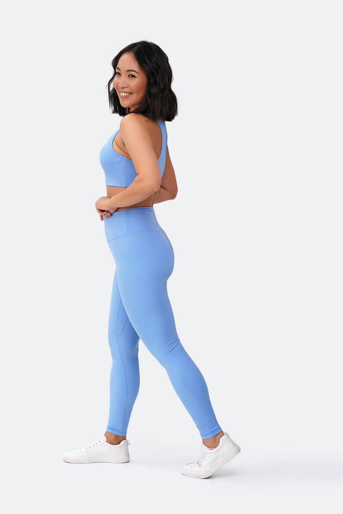 <p><a href="https://store.betterme.world/products/bubble-blue-push-up-leggings" rel="nofollow noopener" target="_blank" data-ylk="slk:Shop Now;elm:context_link;itc:0;sec:content-canvas" class="link ">Shop Now</a></p><p>Bubble Blue High-Waisted Push-Up Leggings</p><p>betterme.world</p><p>$25.00</p><span class="copyright">Courtesy</span>