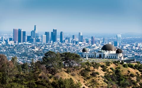 Griffith Park, Los Angeles - Credit: Mark Edward Harris/Mark Edward Harris