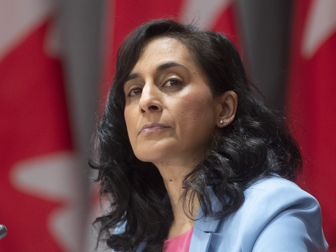 Defence Minister Anita Anand will move the investigation and prosecution of sexual misconduct cases in the Canadian military into the civilian justice system.  (Adrian Wyld/The Canadian Press - image credit)