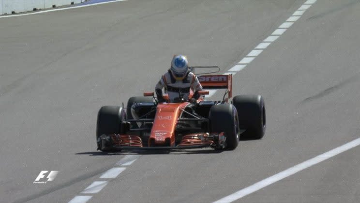 Fernando Alonso (Bild: AP)